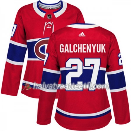 Naisten NHL Montreal Canadiens Pelipaita Alex Galchenyuk 27 Adidas 2017-2018 Punainen Authentic Naisten NHL Montreal Canadiens Pelipaita Alex Galchenyuk 27 Adidas 2017-2018 Punainen Authentic